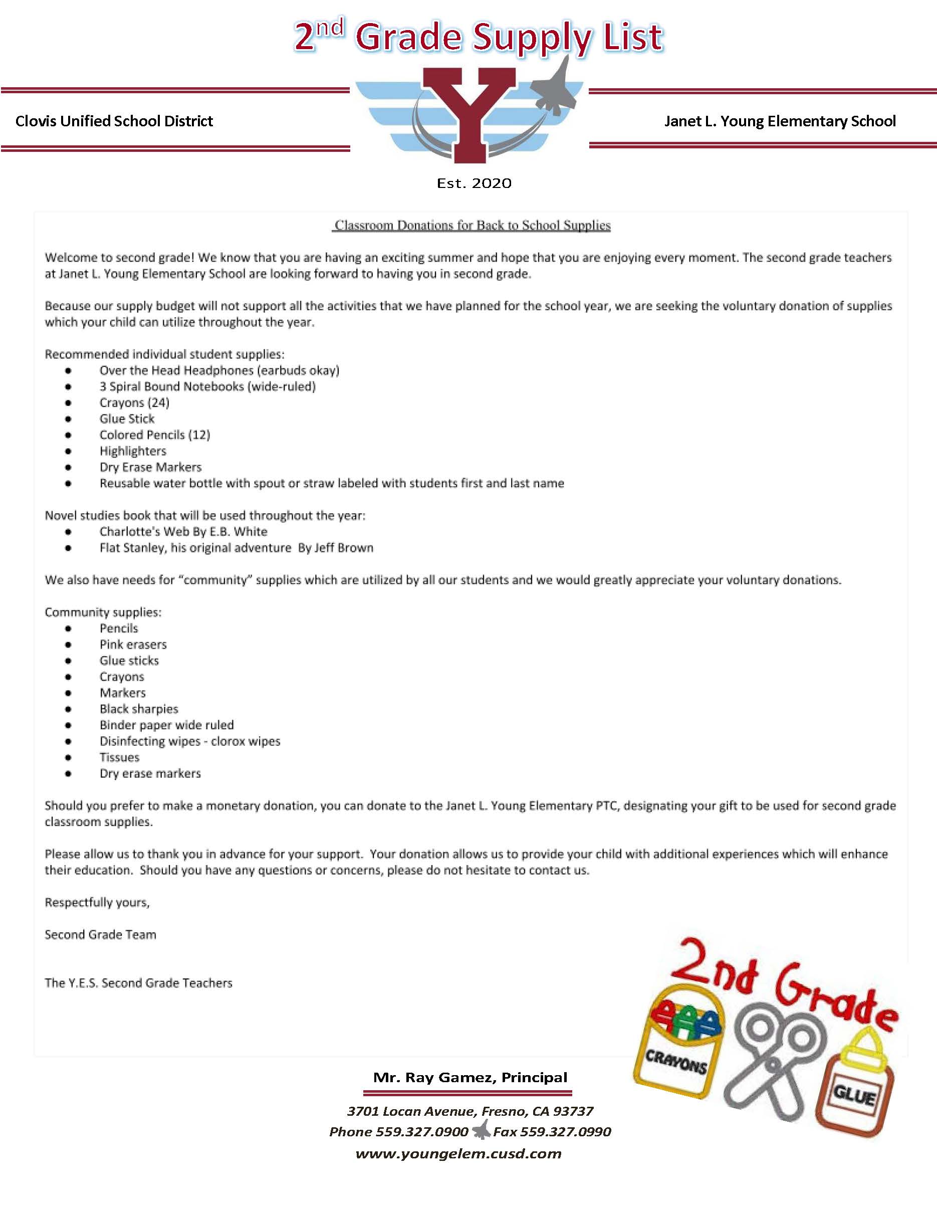 Image for: 2nd Grade 23-24 Supply List Final.pdf