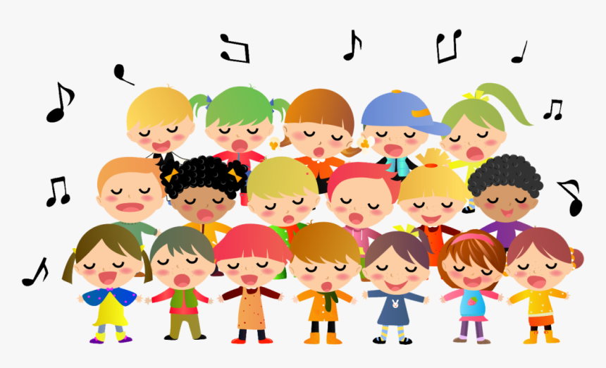 Kids singing